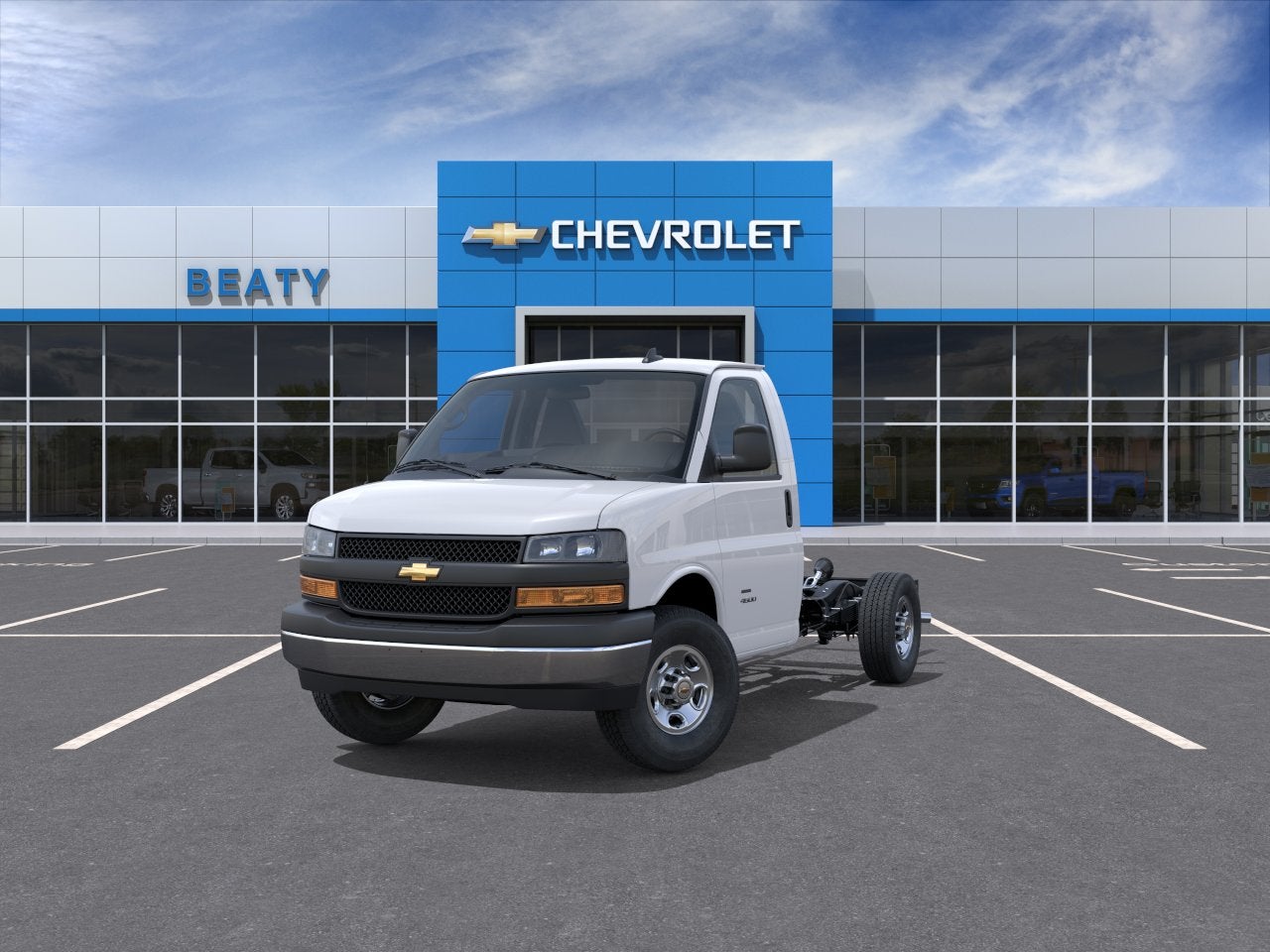 2026 Chevrolet Express Cutaway 3500 1WT