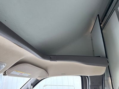 2025 Chevrolet Express Cutaway 3500 1WT