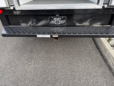 2025 Chevrolet Express Cutaway 3500 1WT