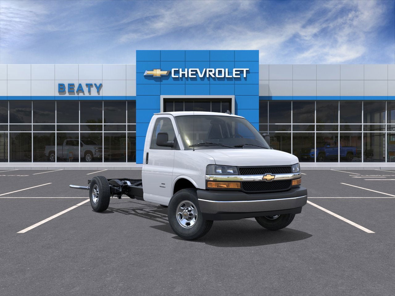 2025 Chevrolet Express Cutaway 3500 1WT