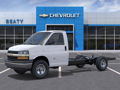2025 Chevrolet Express Cutaway 3500 1WT