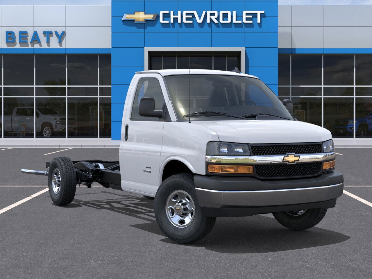 2025 Chevrolet Express Cutaway 3500 1WT