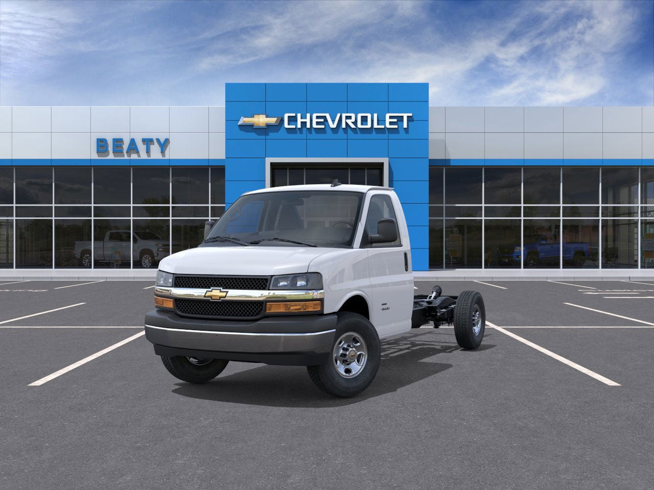 2025 Chevrolet Express Cutaway 3500 1WT