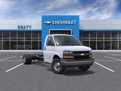 2026 Chevrolet Express Cutaway 3500 1WT