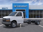 2026 Chevrolet Express Cutaway 3500 1WT