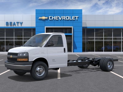2026 Chevrolet Express Cutaway 3500 1WT