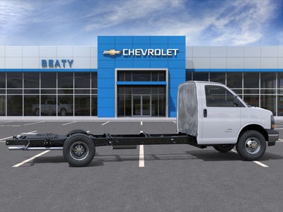 2026 Chevrolet Express Cutaway 3500 1WT
