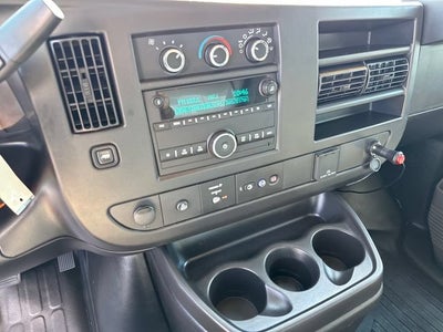 2023 Chevrolet Express Cutaway 3500 1WT