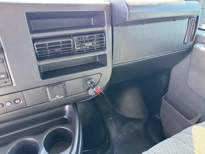 2023 Chevrolet Express Cutaway 3500 1WT