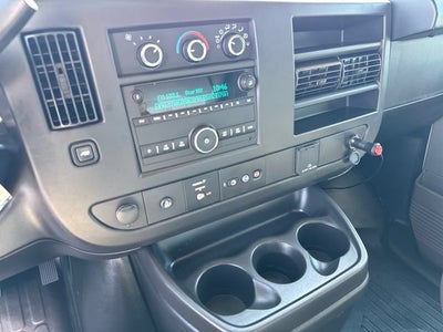 2023 Chevrolet Express Cutaway 3500 1WT
