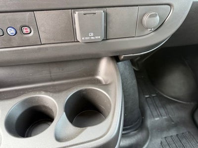 2025 Chevrolet Express Cutaway 3500 1WT