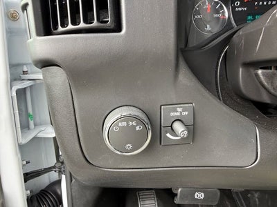 2025 Chevrolet Express Cutaway 3500 1WT