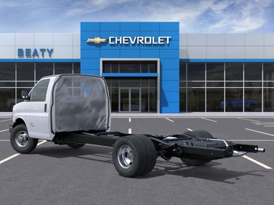 2025 Chevrolet Express Cutaway 3500 1WT