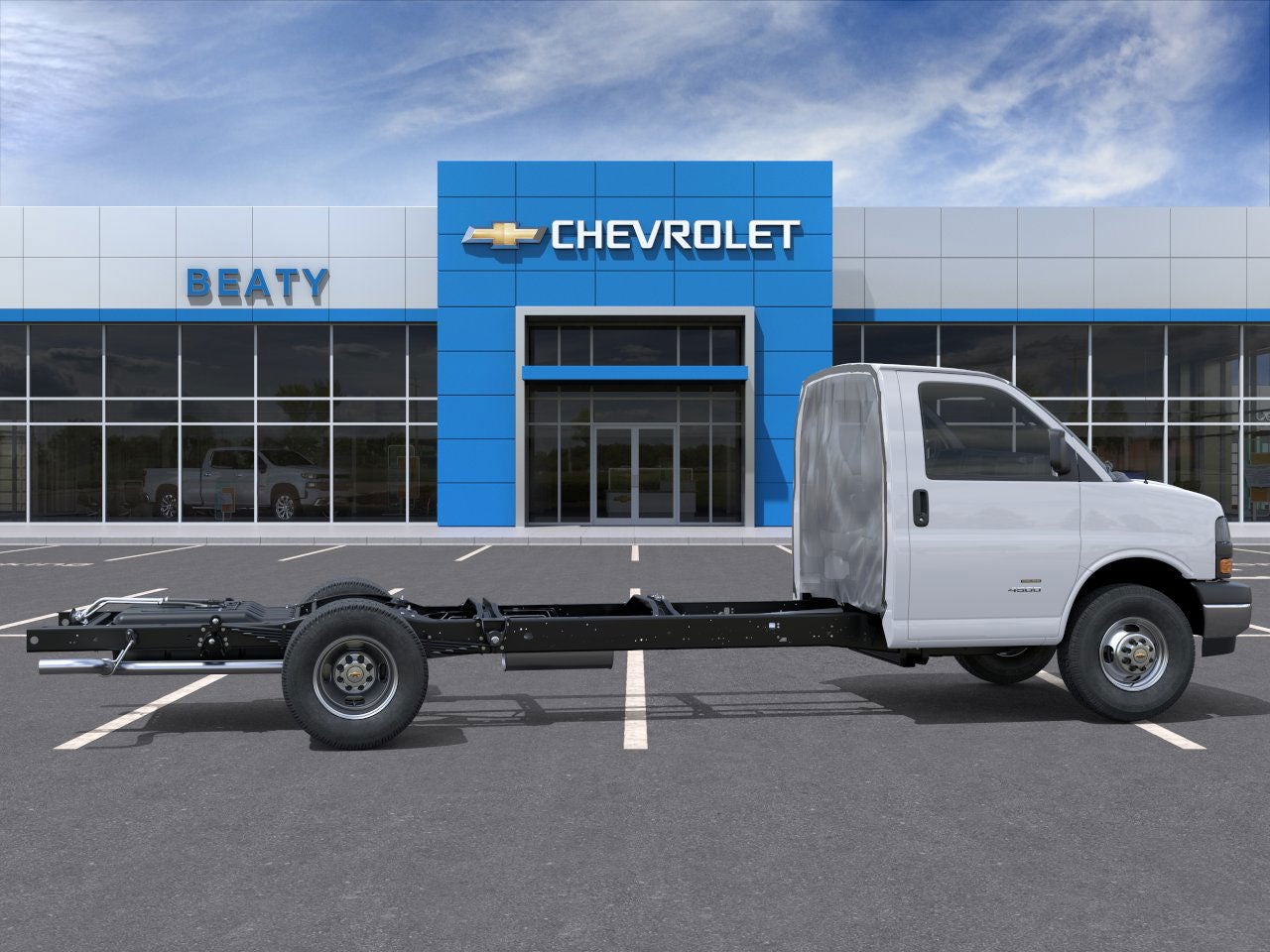 2025 Chevrolet Express Cutaway 3500 1WT