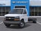 2025 Chevrolet Express Cutaway 3500 1WT