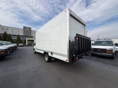 2025 Chevrolet Express Cutaway 3500 1WT