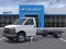 2026 Chevrolet Express Cutaway 3500 1WT
