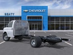 2026 Chevrolet Express Cutaway 3500 1WT
