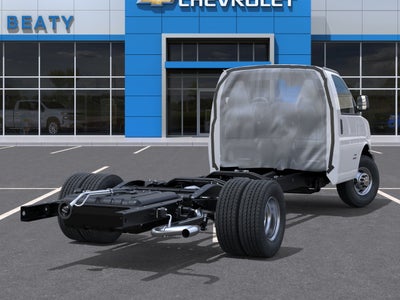 2026 Chevrolet Express Cutaway 3500 1WT