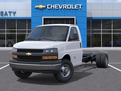 2026 Chevrolet Express Cutaway 3500 1WT