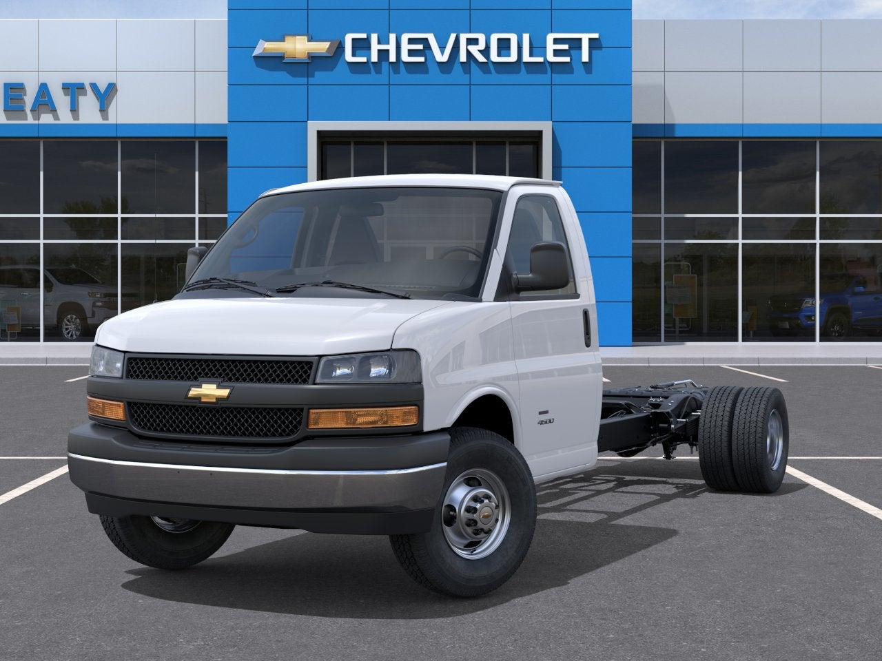 2026 Chevrolet Express Cutaway 3500 1WT