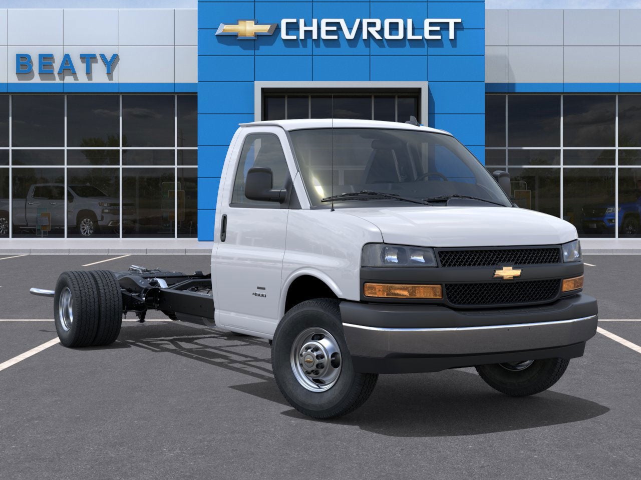 2025 Chevrolet Express Cutaway 3500 1WT