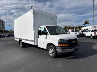 2026 Chevrolet Express Cutaway 3500 1WT
