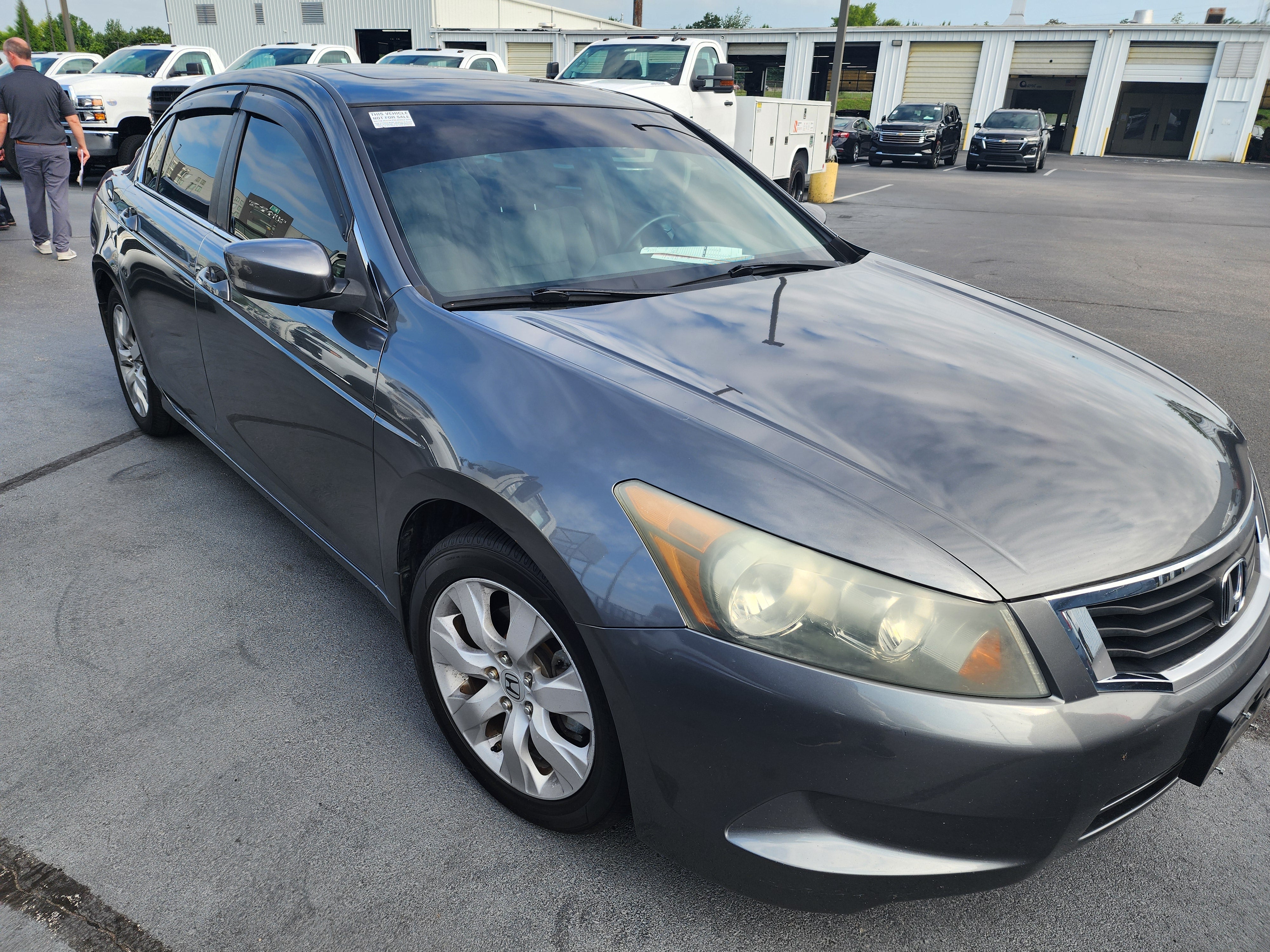 2010 Honda Accord Sdn EX-L