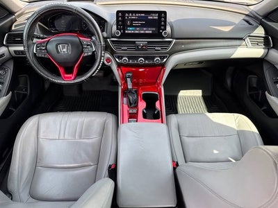2018 Honda Accord Sedan Touring 1.5T