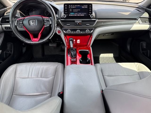 2018 Honda Accord Sedan Touring 1.5T
