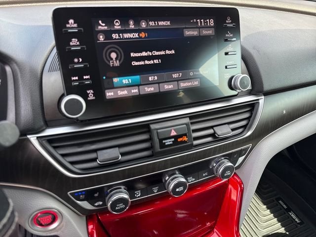 2018 Honda Accord Sedan Touring 1.5T