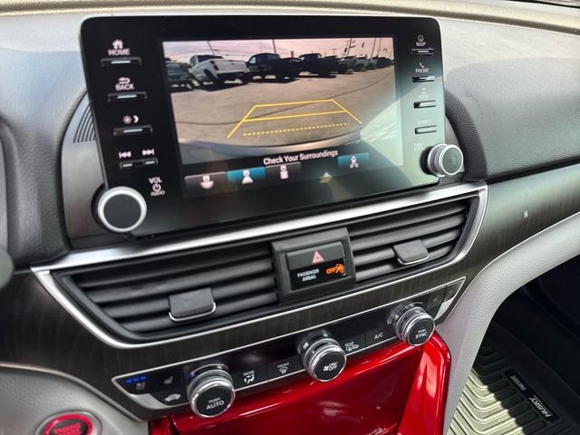 2018 Honda Accord Sedan Touring 1.5T