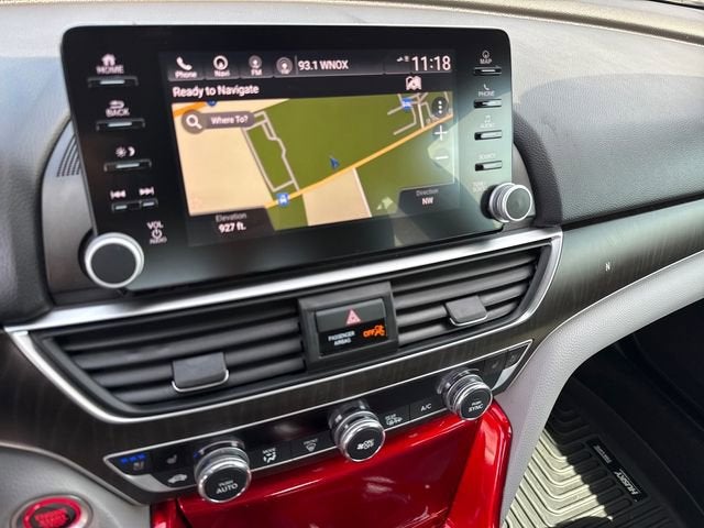 2018 Honda Accord Sedan Touring 1.5T