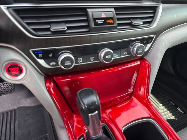 2018 Honda Accord Sedan Touring 1.5T