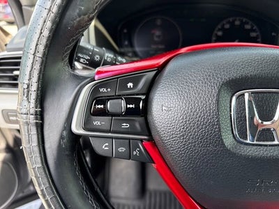 2018 Honda Accord Sedan Touring 1.5T