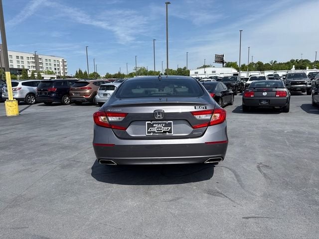 2018 Honda Accord Sedan Touring 1.5T