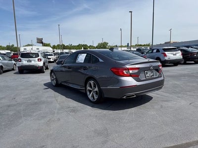 2018 Honda Accord Sedan Touring 1.5T