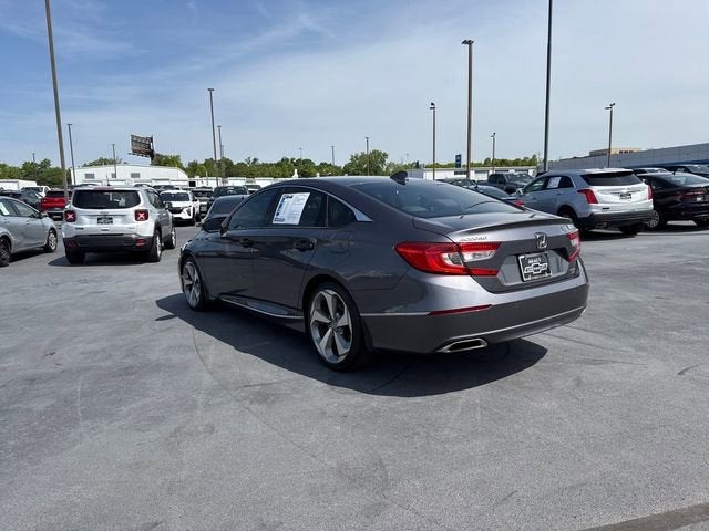 2018 Honda Accord Sedan Touring 1.5T