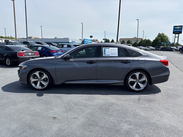2018 Honda Accord Sedan Touring 1.5T