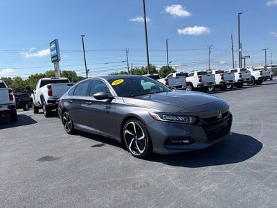 2018 Honda Accord Sedan Sport 2.0T