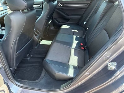 2018 Honda Accord Sedan Sport 2.0T