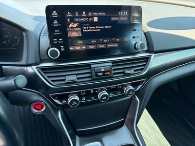 2018 Honda Accord Sedan Sport 2.0T