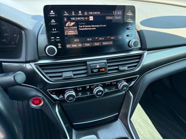 2018 Honda Accord Sedan Sport 2.0T