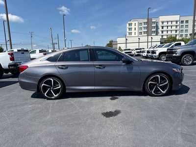 2018 Honda Accord Sedan Sport 2.0T