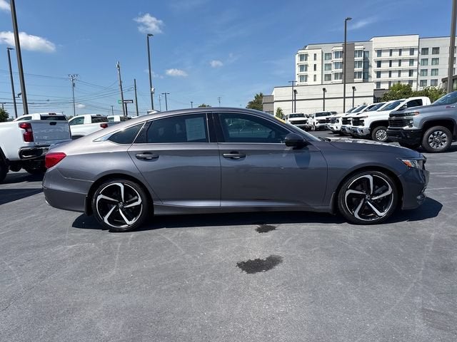 2018 Honda Accord Sedan Sport 2.0T
