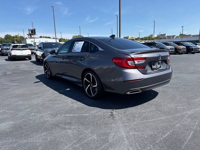 2018 Honda Accord Sedan Sport 2.0T