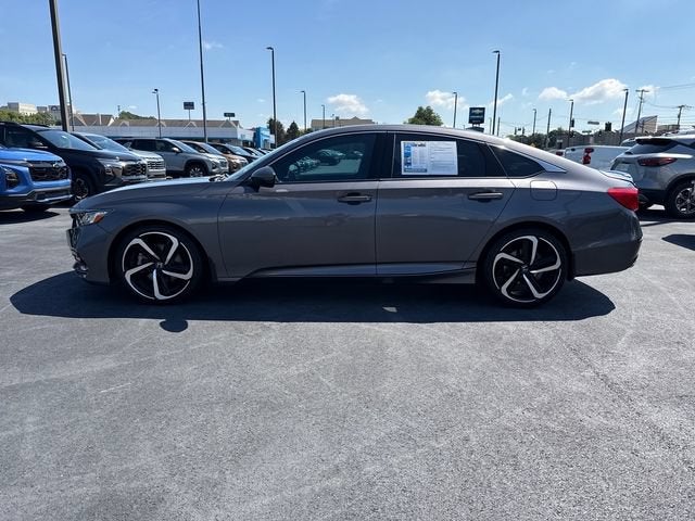 2018 Honda Accord Sedan Sport 2.0T