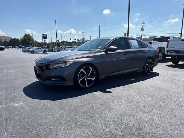 2018 Honda Accord Sedan Sport 2.0T