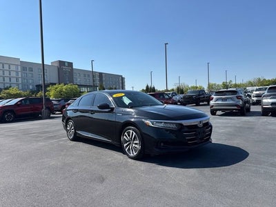 2021 Honda Accord Hybrid EX-L