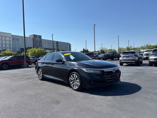 2021 Honda Accord Hybrid EX-L